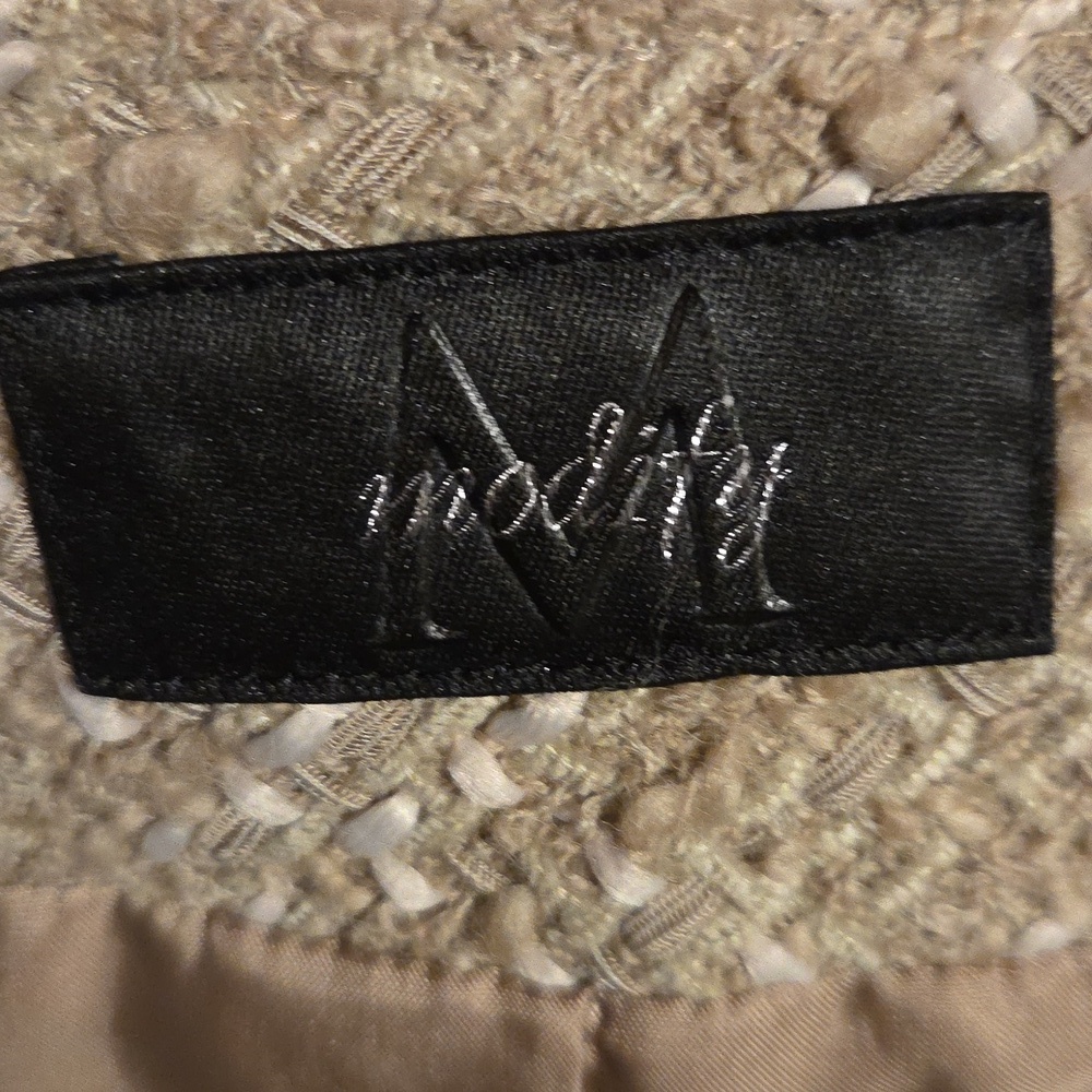 Modify Women's Tan Tweed‎ Jacket - Picture 4 of 4